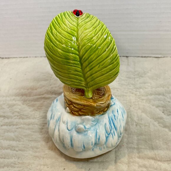 Gibson Greetings Musical Mouse and lady bug Rowing musical Figurine - Picture 5 of 12